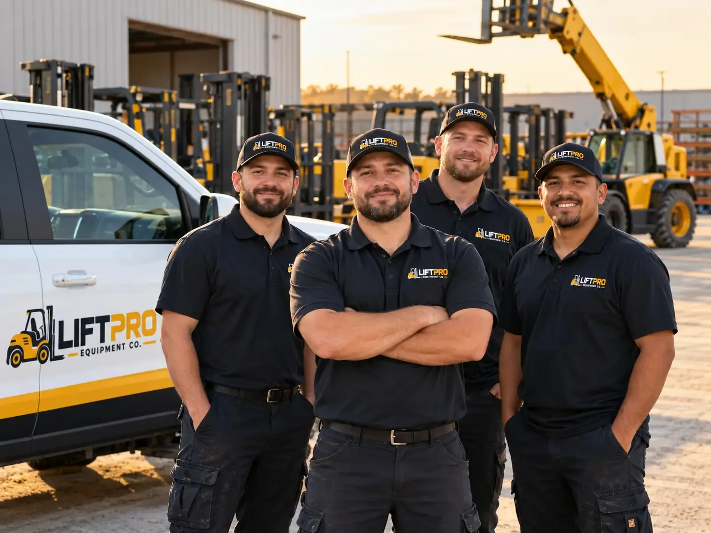 Forklift Rental company in Spencerville, IN